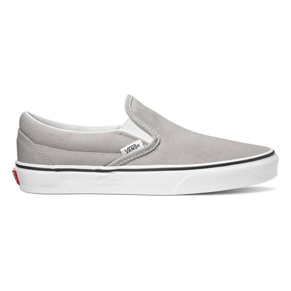 Women’s Grey Slip-On Vans